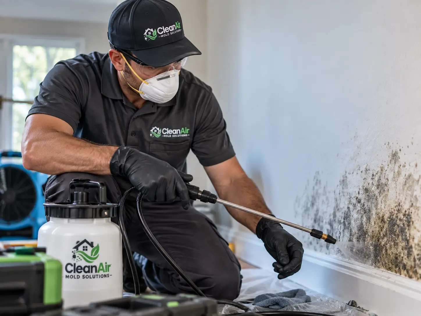 Why choose Mold Remediation in Springfield, SD